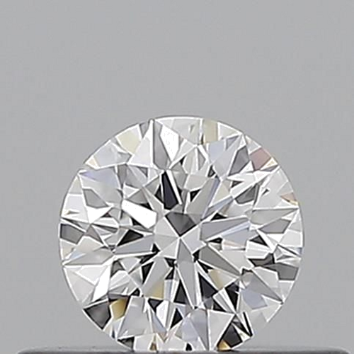 0.31 carat D-IF Excellent cut Natūralus Round Deimantas (1)
