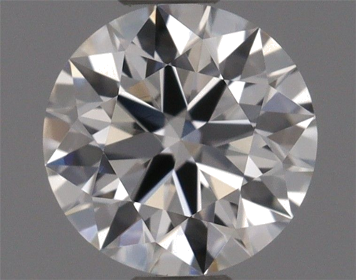 0.42 carat F-VS1 Excellent cut Natūralus Round Deimantas (1)