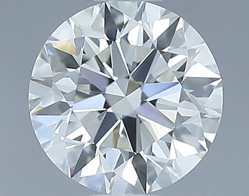 0.51 carat H-VVS1 Excellent cut Natūralus Round Deimantas (1)