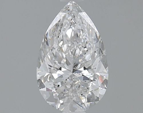 1.2 carat E-SI2 Natūralus Pear Deimantas (1)