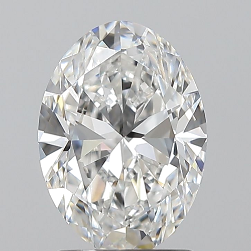 1.7 carat E-VS1 Natūralus Oval Deimantas (1)