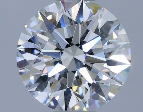0.63 carat F-VS1 Excellent cut Natūralus Round Deimantas (1)