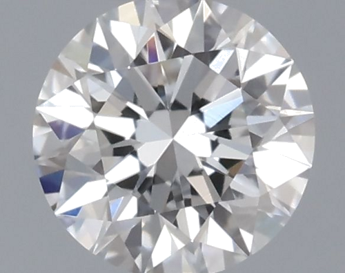 0.3 carat F-VVS1 Excellent cut Natūralus Round Deimantas (1)