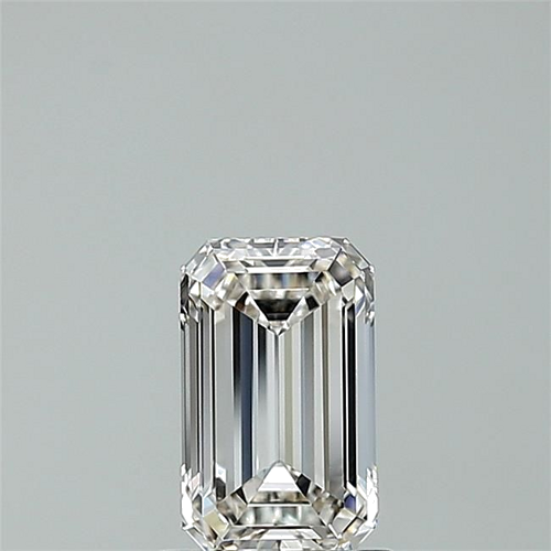 1.01 carat I-VVS1 Natūralus Emerald Deimantas (1)