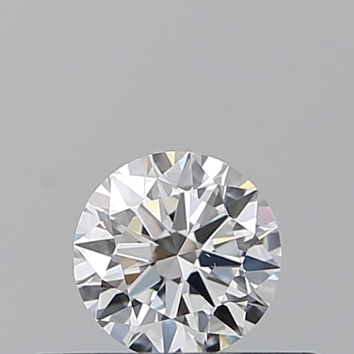 0.3 carat D-VS1 Excellent cut Natūralus Round Deimantas (1)