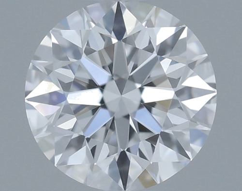 0.4 carat D-VVS1 Excellent cut Natūralus Round Deimantas (1)