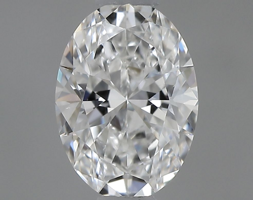 0.51 carat E-SI1 Natūralus Oval Deimantas (1)