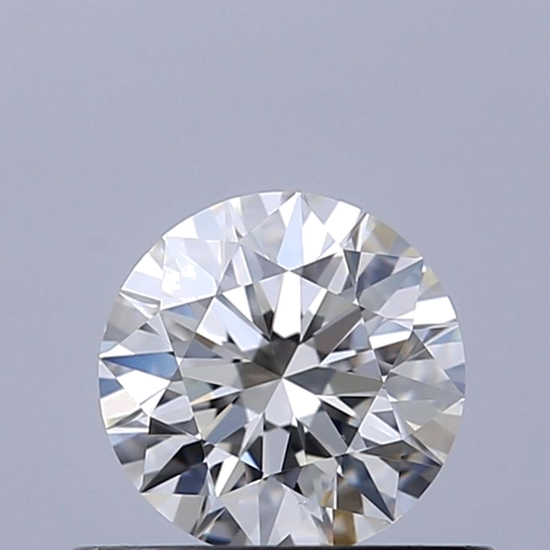 0.5 carat H-VS2 Excellent cut Natūralus Round Deimantas (1)
