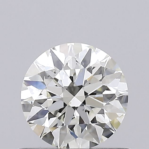 0.54 carat K-SI2 Excellent cut Natūralus Round Deimantas (1)