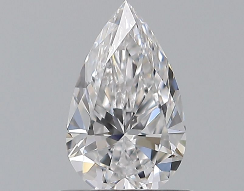 0.52 carat D-VS1 Natūralus Pear Deimantas (1)