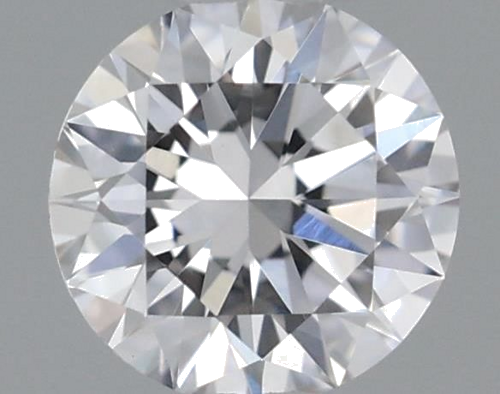 0.23 carat F-VVS2 Excellent cut Natūralus Round Deimantas (1)
