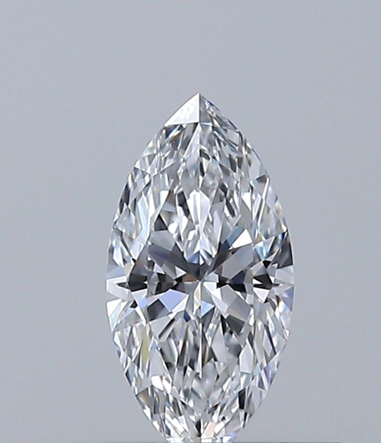 0.3 carat D-IF Natūralus Marquise Deimantas (1)