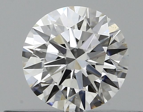 0.31 carat F-SI1 Excellent cut Natūralus Round Deimantas (1)