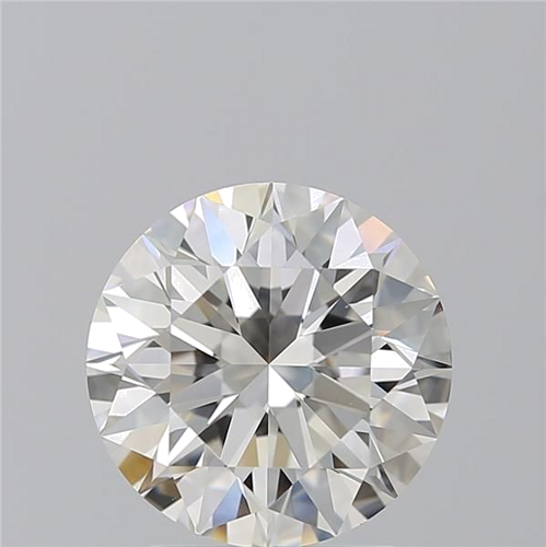 2.53 carat H-VVS2 Excellent cut Natūralus Round Deimantas (1)