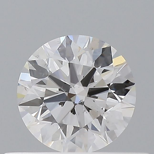 0.4 carat D-SI1 Excellent cut Natūralus Round Deimantas (1)