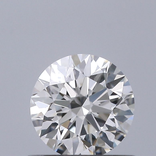 0.51 carat G-VS2 Excellent cut Natūralus Round Deimantas (1)