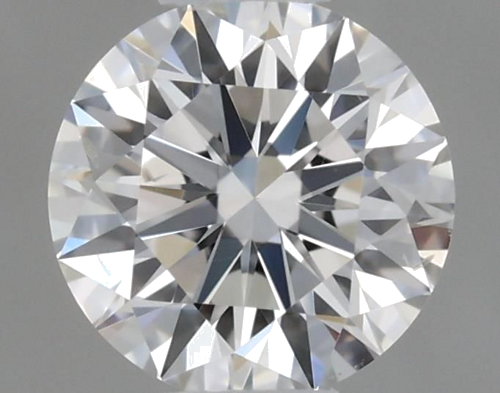 0.33 carat F-SI1 Excellent cut Natūralus Round Deimantas (1)