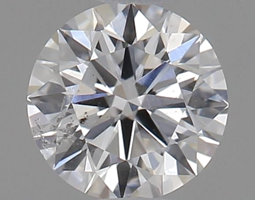 0.3 carat D-SI2 Excellent cut Natūralus Round Deimantas (1)