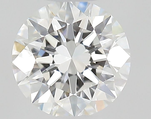 0.33 carat F-FL Excellent cut Natūralus Round Deimantas (1)