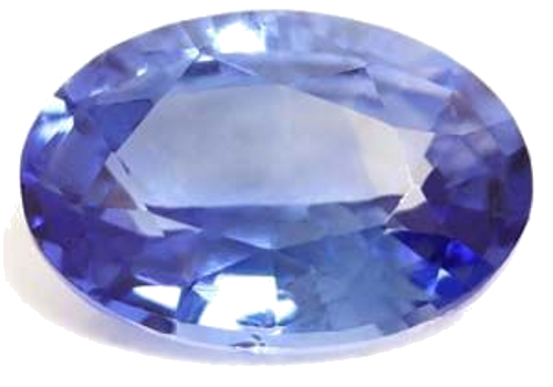 0.66 carat BLUE Oval Safyras (1)
