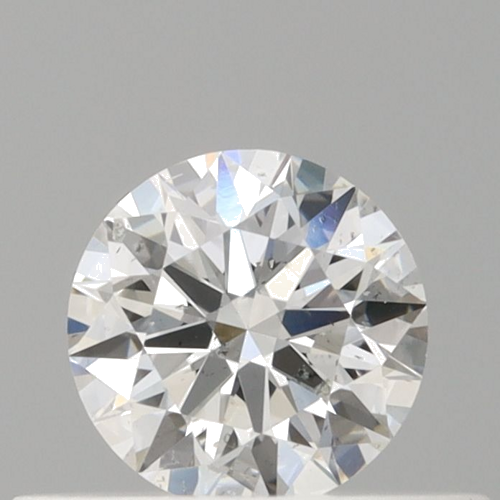 0.33 carat E-SI2 Excellent cut Natūralus Round Deimantas (1)