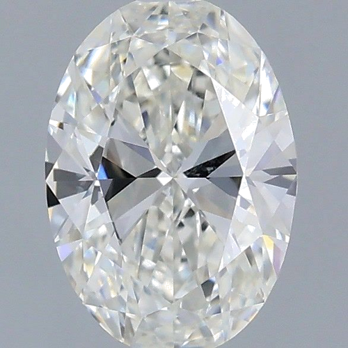 0.48 carat J-SI1 Natūralus Oval Deimantas (1)
