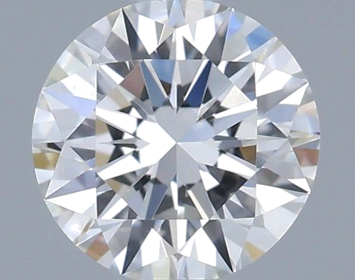 0.33 carat F-VVS1 Excellent cut Natūralus Round Deimantas (1)