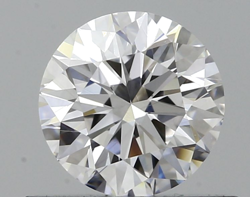 0.5 carat D-VS1 Excellent cut Natūralus Round Deimantas (1)