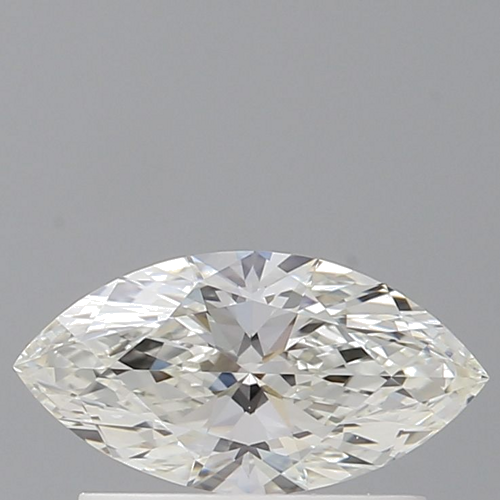 0.5 carat H-VVS2 Natūralus Marquise Deimantas (1)