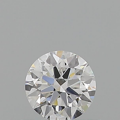 0.5 carat D-VS1 Excellent cut Natūralus Round Deimantas (1)