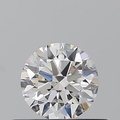 0.41 carat H-SI1 Excellent cut Natūralus Round Deimantas (1)