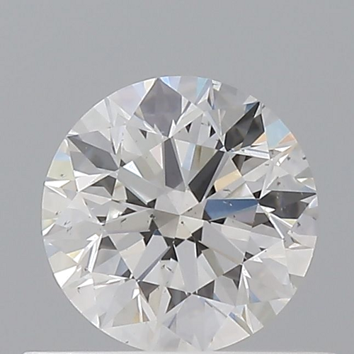 0.5 carat E-SI1 Excellent cut Natūralus Round Deimantas (1)