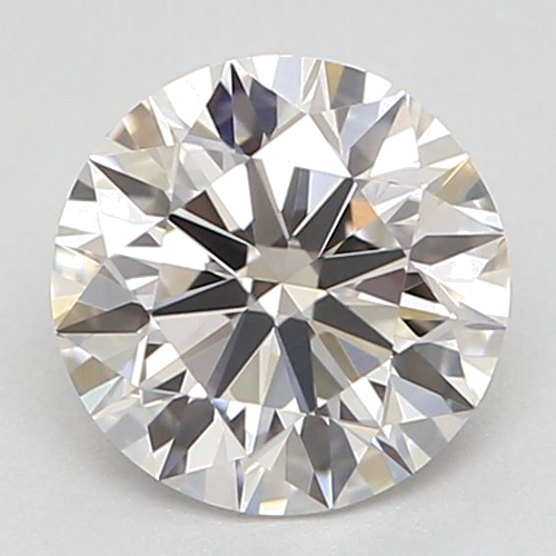 0.61 carat I-VS1 Excellent cut Natūralus Round Deimantas (1)