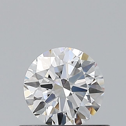 0.5 carat F-VVS1 Excellent cut Natūralus Round Deimantas (1)