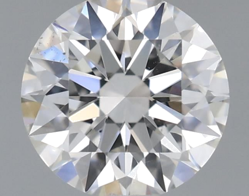 0.5 carat G-SI1 Excellent cut Natūralus Round Deimantas (1)