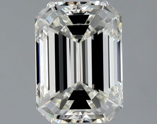 1.82 carat I-VVS2 Natūralus Emerald Deimantas (1)