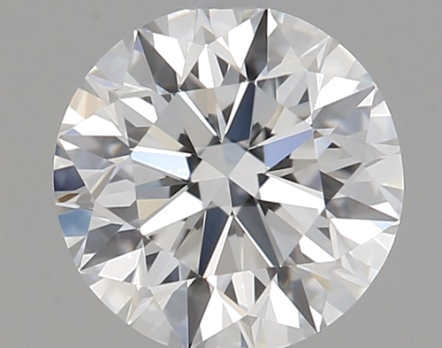 0.5 carat E-VVS2 Excellent cut Natūralus Round Deimantas (1)