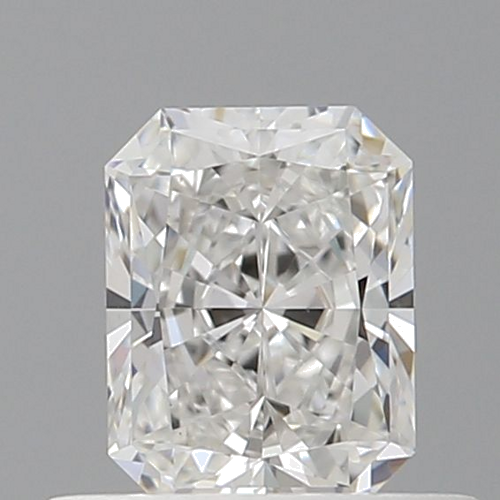 0.51 carat E-VS2 Natūralus Radiant Deimantas (1)