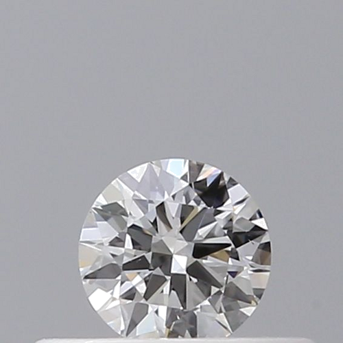 0.19 carat E-VS2 Excellent cut Natūralus Round Deimantas (1)