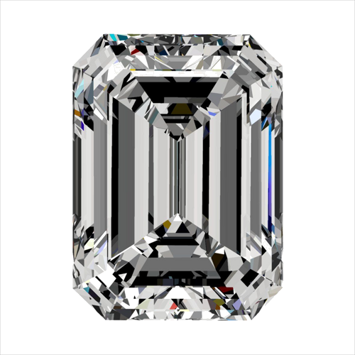 0.31 carat E-VVS2 Natūralus Emerald Deimantas (1)