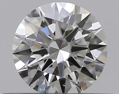 0.3 carat I-VS2 Excellent cut Natūralus Round Deimantas (1)