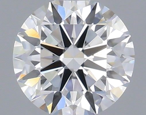 0.32 carat F-VVS1 Excellent cut Natūralus Round Deimantas (1)