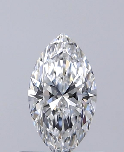 0.6 carat E-VS1 Natūralus Marquise Deimantas (1)