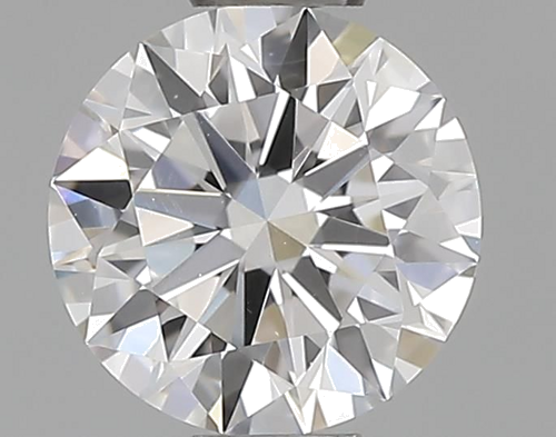 0.46 carat D-VVS1 Excellent cut Natūralus Round Deimantas (1)