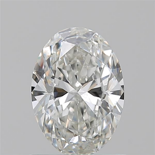 0.91 carat G-SI1 Natūralus Oval Deimantas (1)