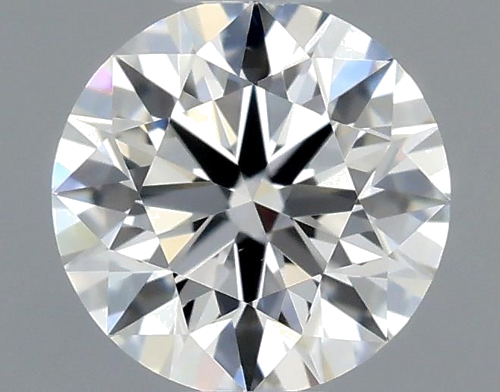 0.32 carat F-VS1 Excellent cut Natūralus Round Deimantas (1)