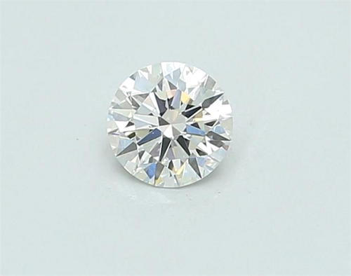0.4 carat F-IF Excellent cut Natūralus Round Deimantas (1)