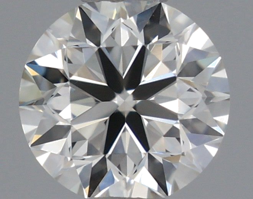 0.46 carat J-VS1 Very Good cut Natūralus Round Deimantas (1)