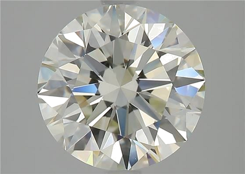 2.72 carat K-VVS1 Excellent cut Natūralus Round Deimantas (1)