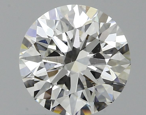 0.53 carat G-VS2 Excellent cut Natūralus Round Deimantas (1)